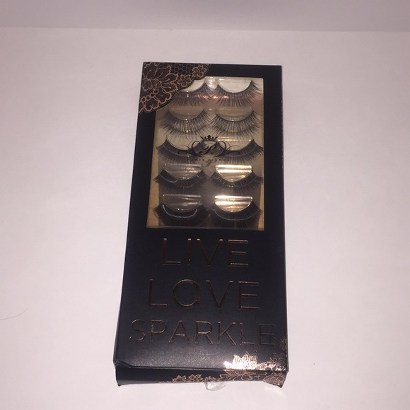 Paris Hilton Other - 💕SOLD💕 Paris Hilton Live Love Sparkle Eyelashes 5 Pairs